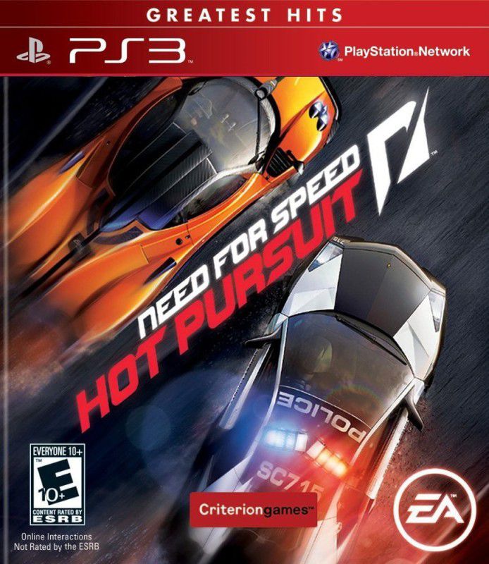Need For Speed : Hot Pursuit [GREATEST HITS ] (For PS3) (GREATEST HITS)  (for PS3)