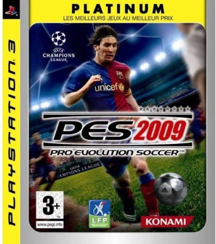 Pro Evolution Soccer (2009)  (Sports, for PS3)