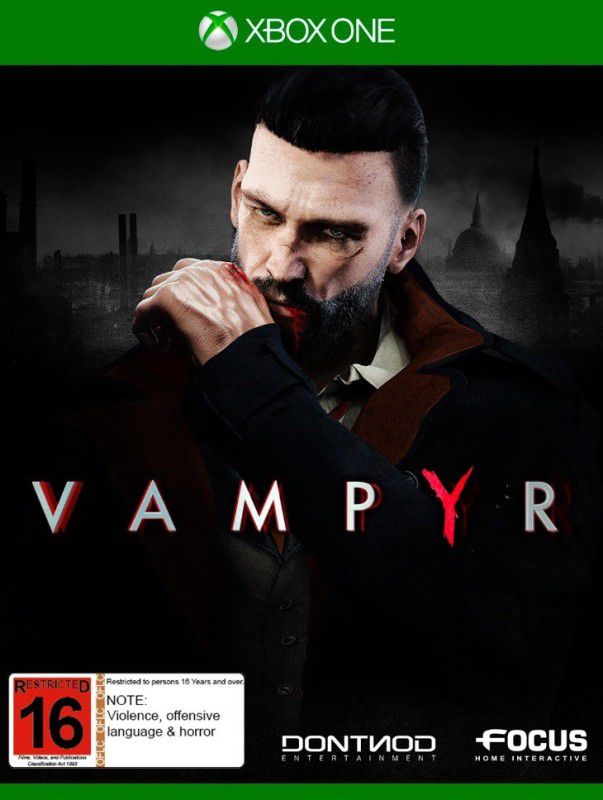 Vampyr  (Code in the Box - for Xbox One)