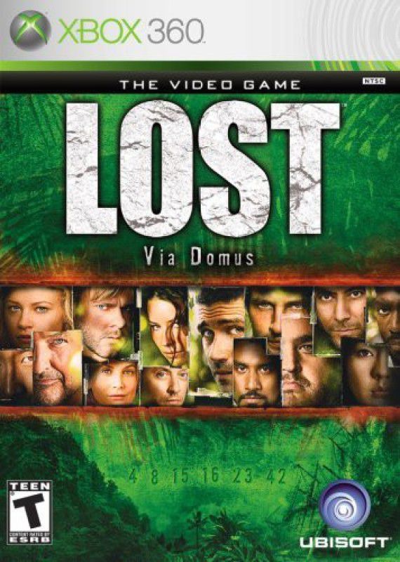 Lost: Via Domus XBOX 360 (2008)  (ACTION, for Xbox 360)