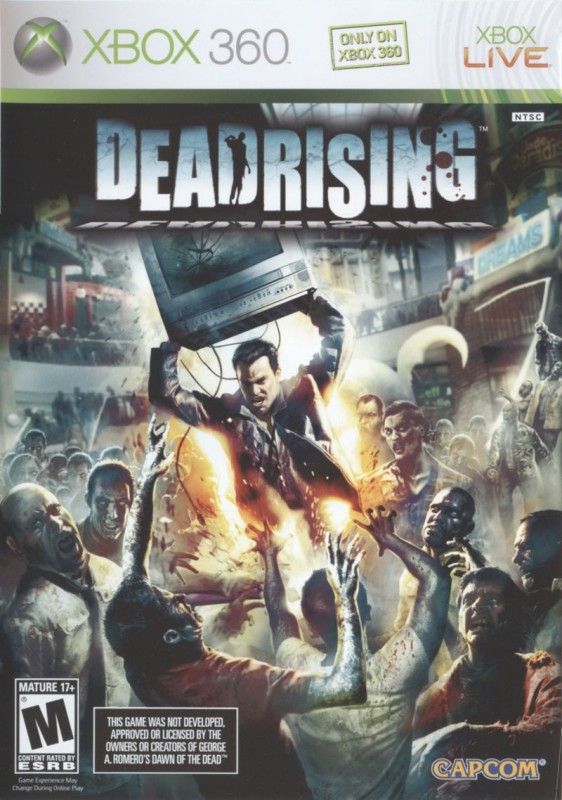 Dead Rising XBOX 360 (2006)  (ACTION, for Xbox 360)