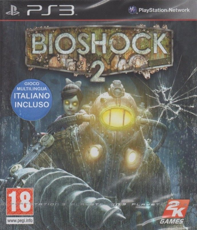 BioShock II (PS3) (2007)  (ACTION, for PS3)
