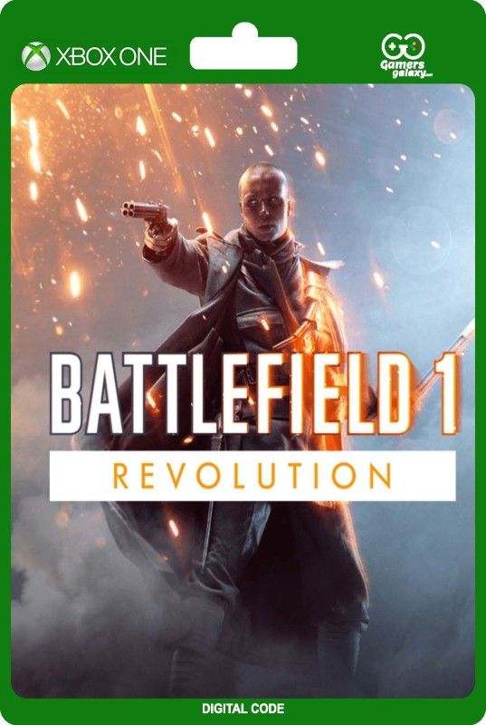 Battlefield 1 Revolution GG Code  (Code in the Box - for Xbox One)