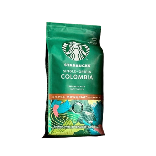 Starbucks Single Origin Colombia Balanced With Nutty Notes 200gm