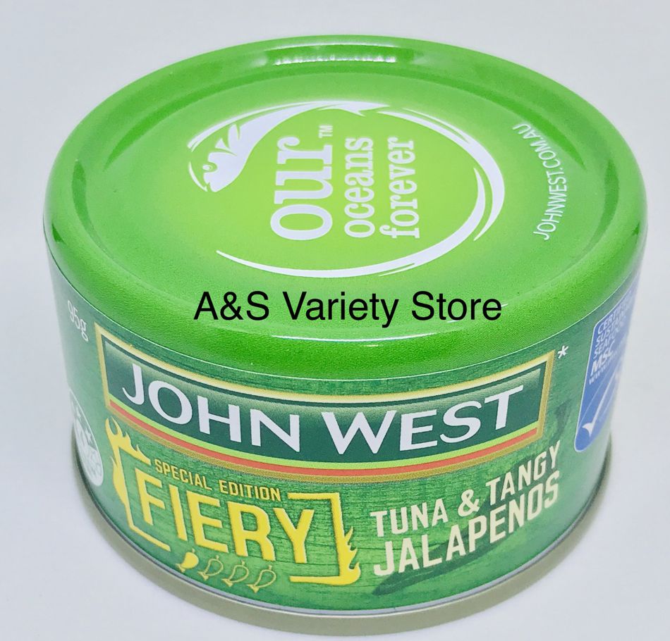 John West Fiery Jalapeno Tuna 95G-Australia