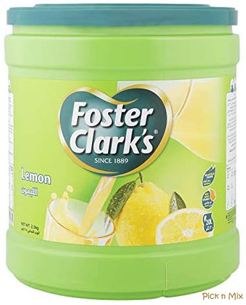 Foster Clark's Lemon 2.5kg Instant Drink Powder