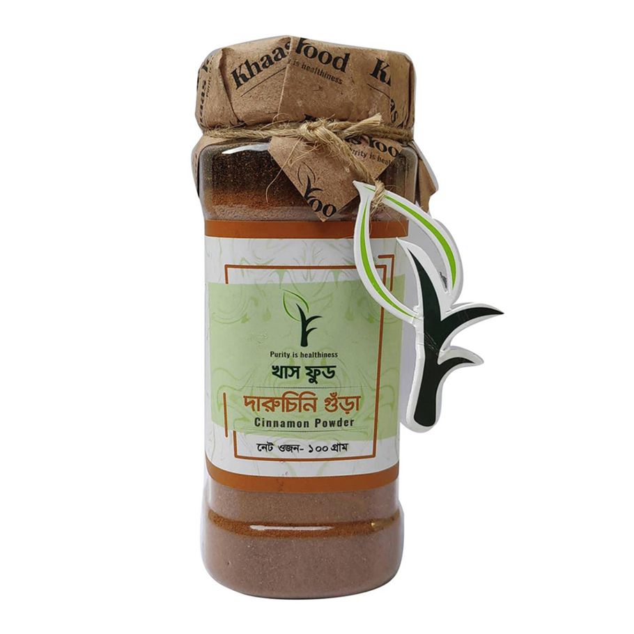 Khaas Food Cinnamon - daruchini Powder-100gm