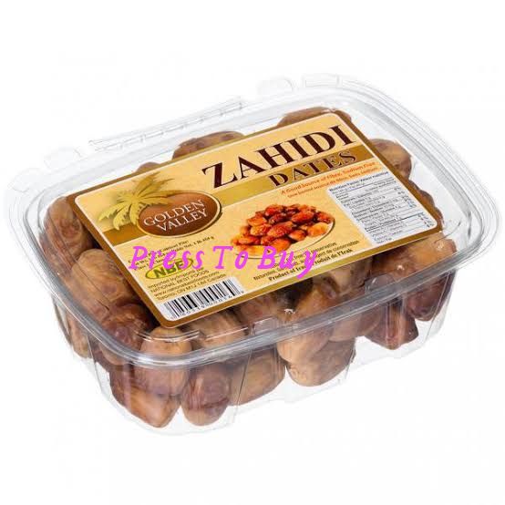 Zahidi Dates - 2Kg. Zambo Size