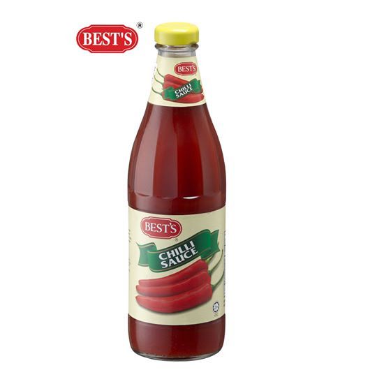 Chilli Sauce (725G) Malaysia (Best'S Brand)