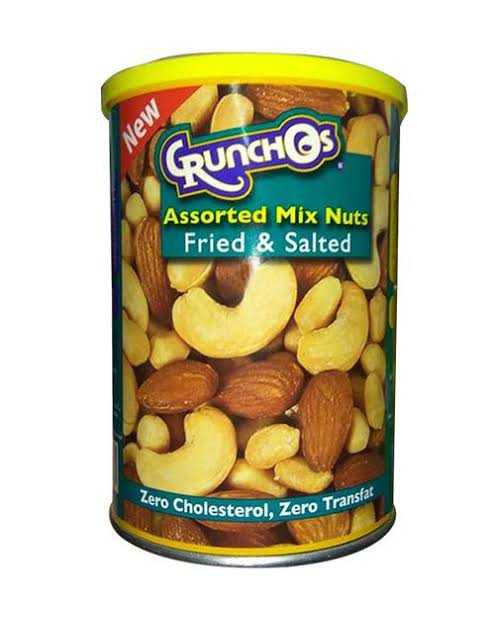 Crunchos Assorted Mix Nuts ,350G