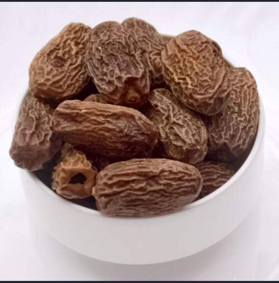Dry Dates Black Premium Quality (Khurma Khejur) - 1kg