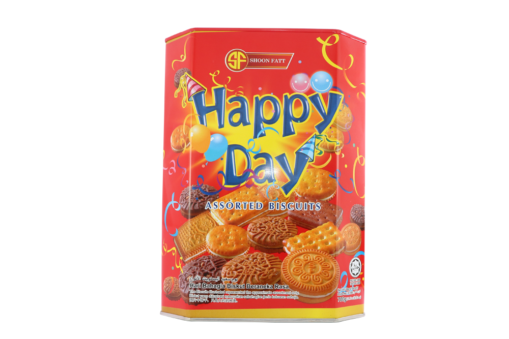 Happy Day Assorted Cookies 700gm