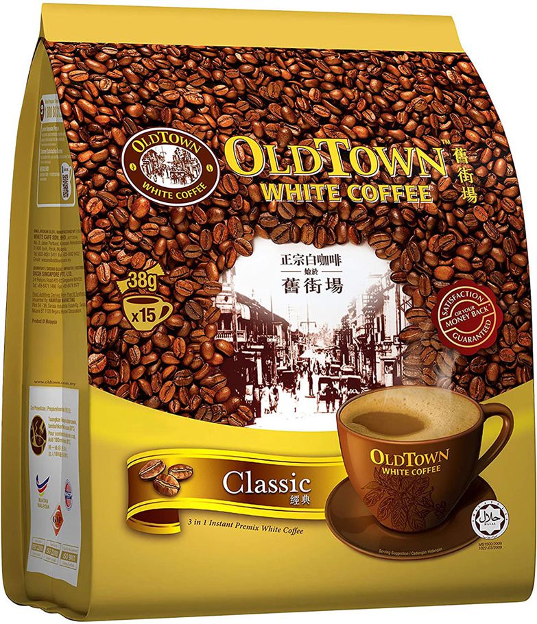 Oldtown White Coffee Classic 15Ps X 38 Grams 570 Grams