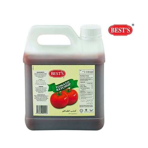 Best'S Tomato Ketchup (Malaysia) 4.5Kg