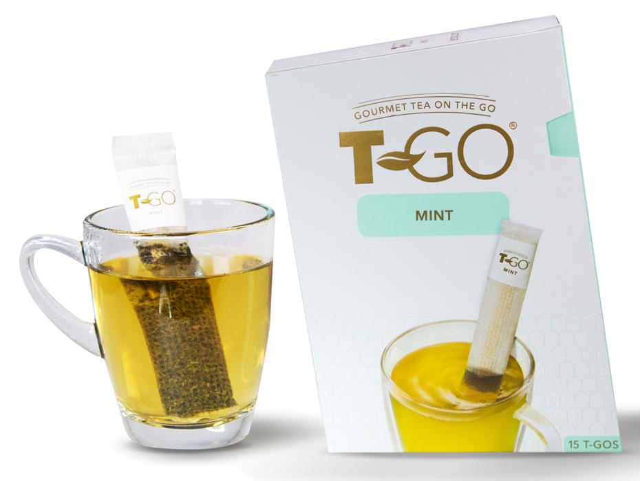 Mind refreshment Sri Lanka product T Go Mint Tea - 30 Gm