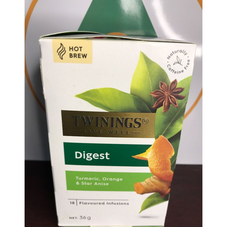 Twinings Live Well Digest 18 pack