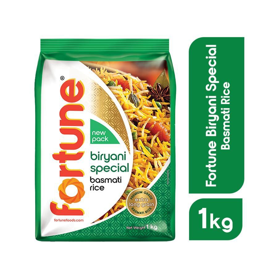 Fortune Biryani Special Basmati Rice- 1KG