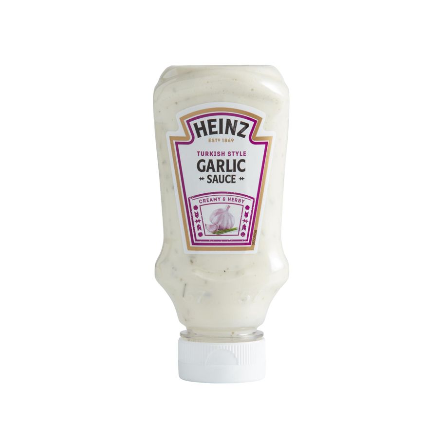 Heinz Turkish Style Garlic Sauce 220ml
