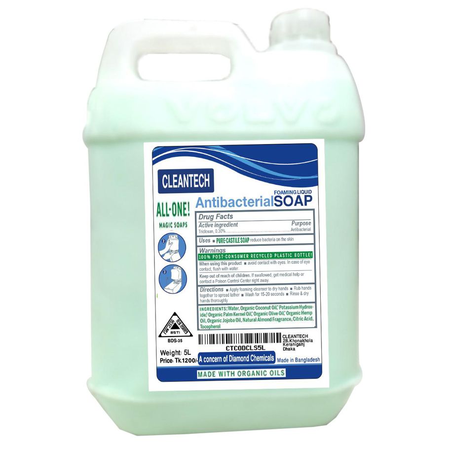 Cleantech Liquid Soap 5L