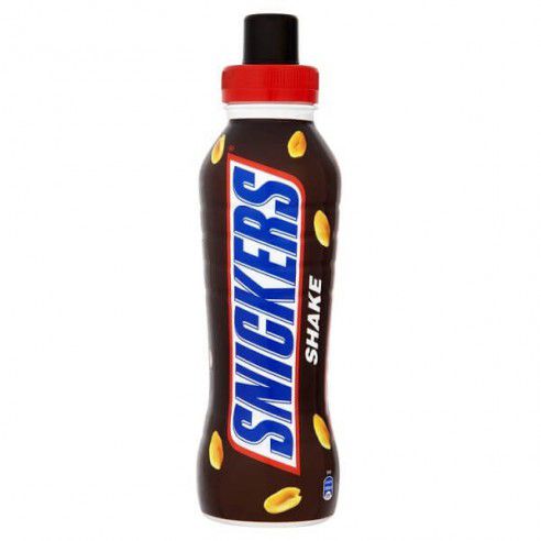 Snickers Chocolate Milk Shake Drink 350ml