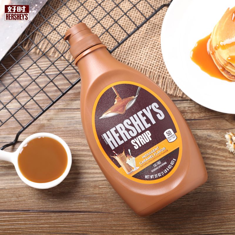 Hersheys Caramel Syrup -623gm