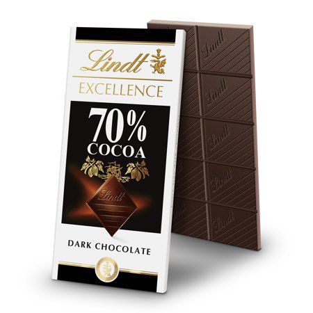 Lindt Excellence 70% Cocoa Dark Chocolate-100 gm ( Healthy Heart )
