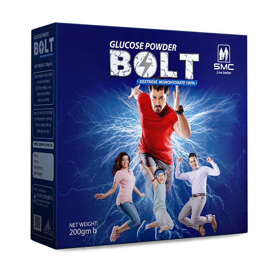 Bolt-Glucose Powder-200gm Box