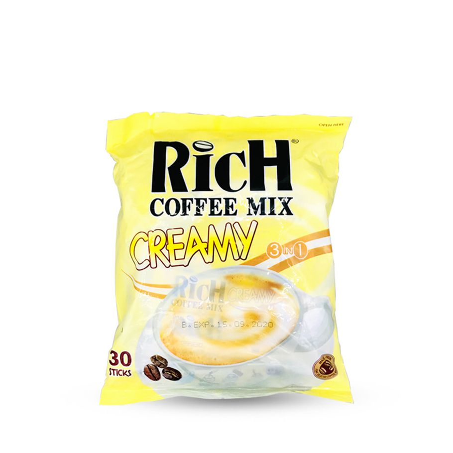 Rich Coffee Mix Creamy - 540gm