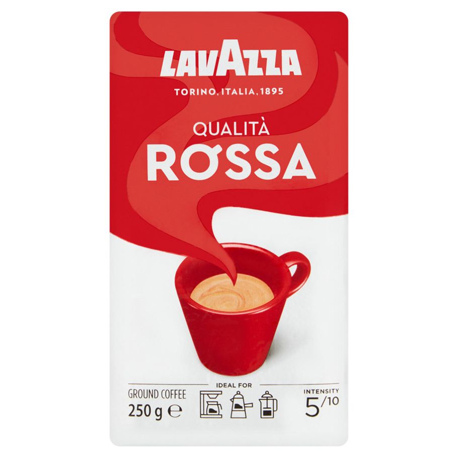Lavazza Qualita Rossa Coffee 250G