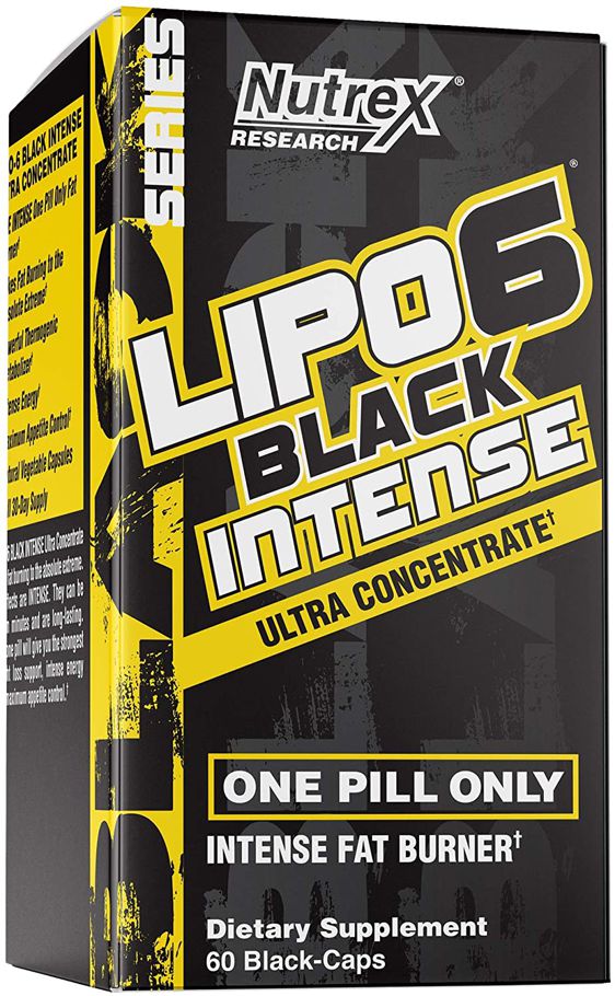 Lipo-6 Black Intense