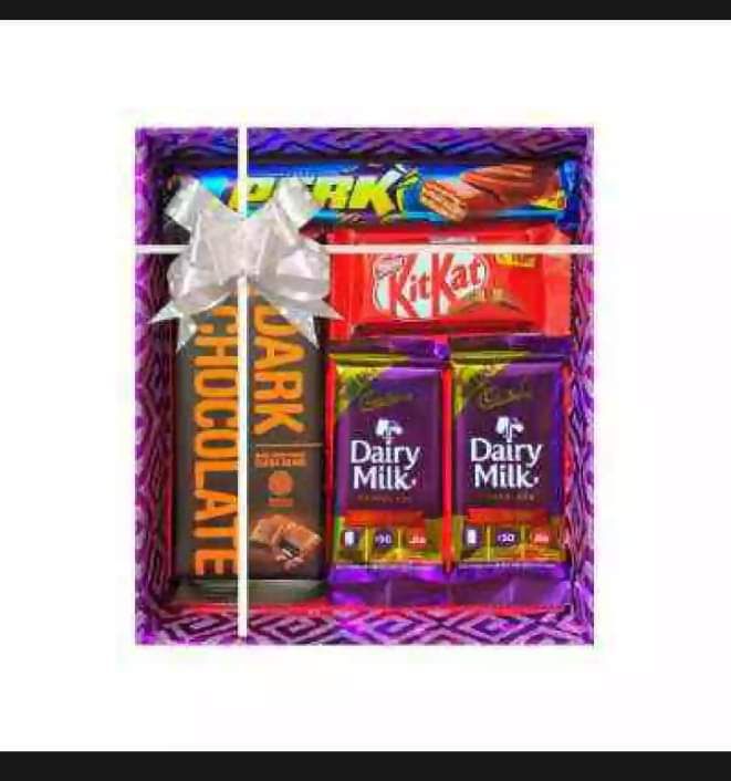 Chocolate Combo With Amazing Decorated Package
