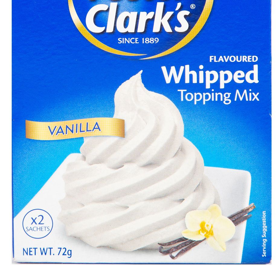 Whipped Vanilla Topping Mix FC - 72g