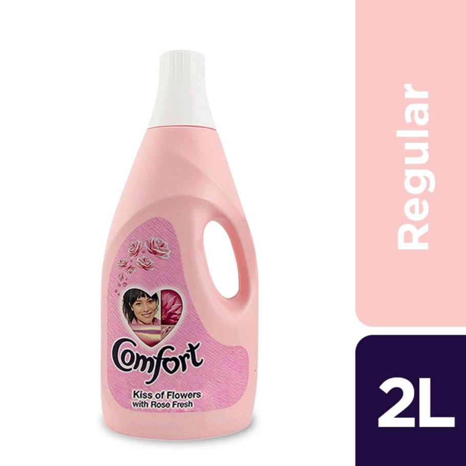 Comfort Fabric Conditioner Kiss Of Flowers - 2Ltr