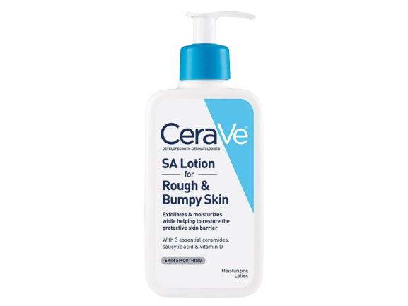 CeraVe SA Body Lotion for Rough and Bumpy Skin 237ml ( USA )