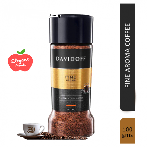 DAVIDOFF Fine Aroma Coffee- 100gm- UK