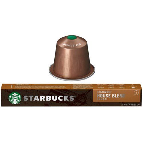 Starbucks Coffee Capsules House Blend Lungo - Box of 10ps