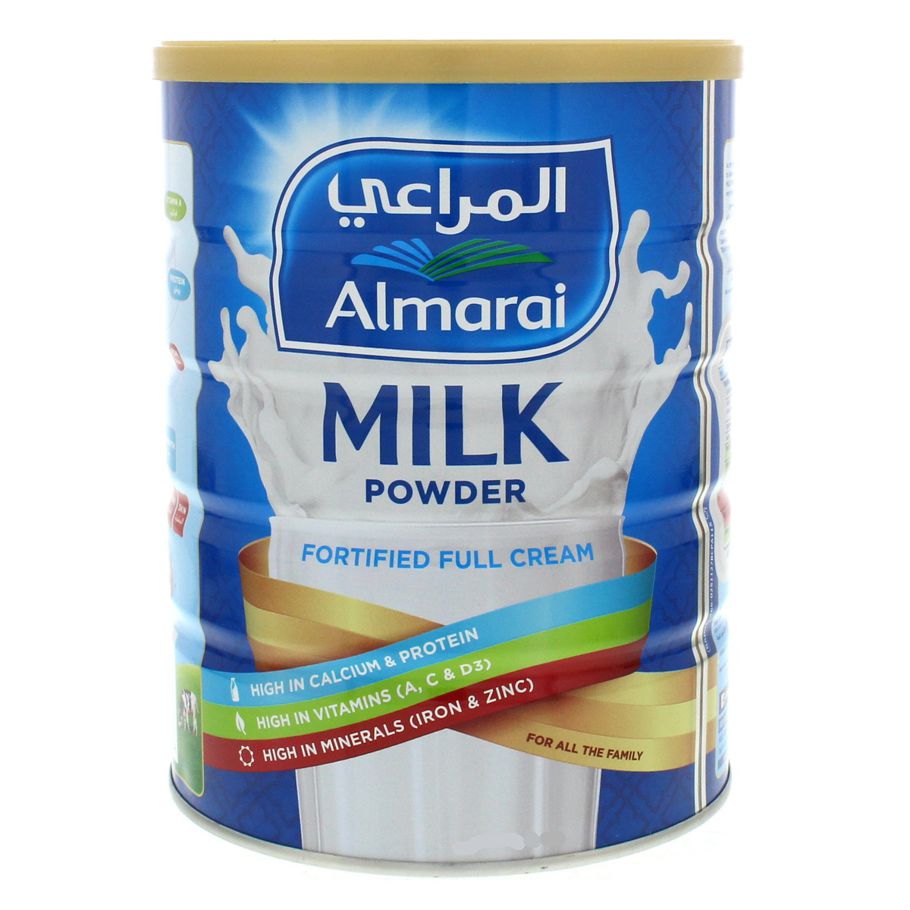 Almarai Fortified Full Cream Milk Powder - 900gm