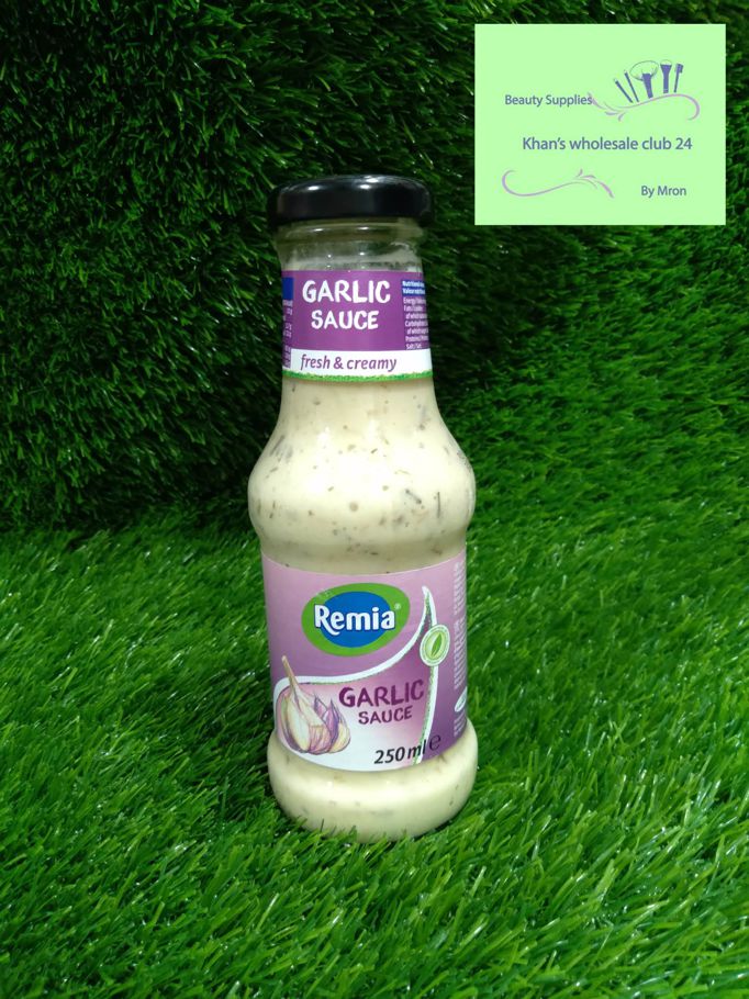 Remia Garlic Sauce, 250Ml