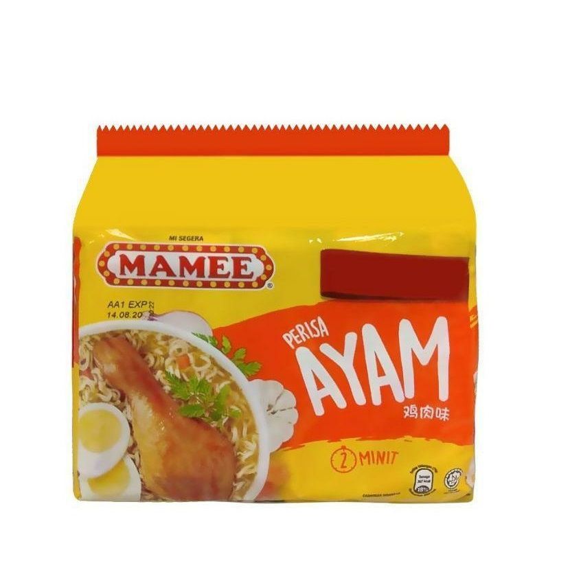 Mamee Instant Noodles - Ayam (75g x 5) 375gm