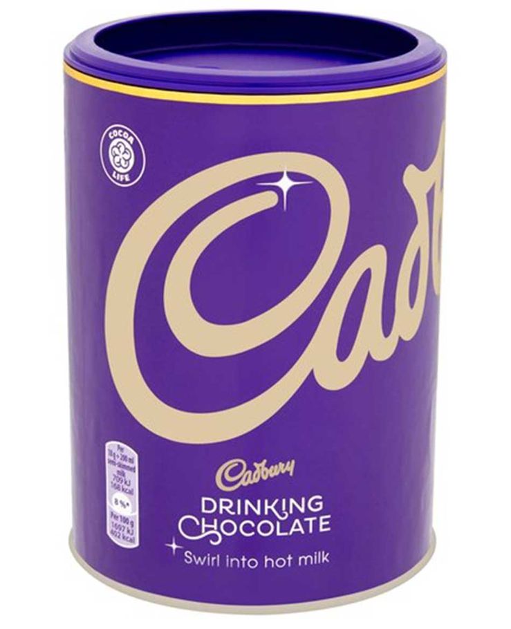 Cadbury Chocolate Drinking Powder For Instant Drinks - 250gm