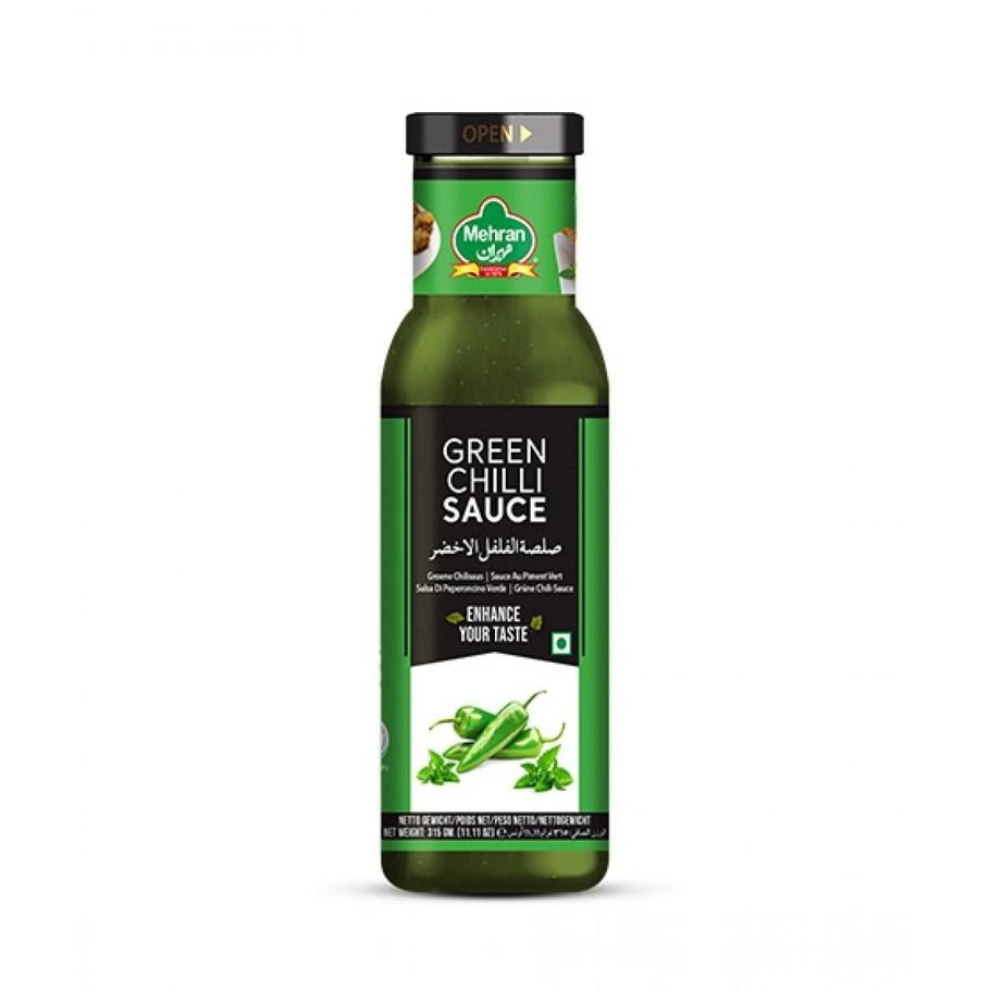 Mehran Green Chilli Sauce 315g