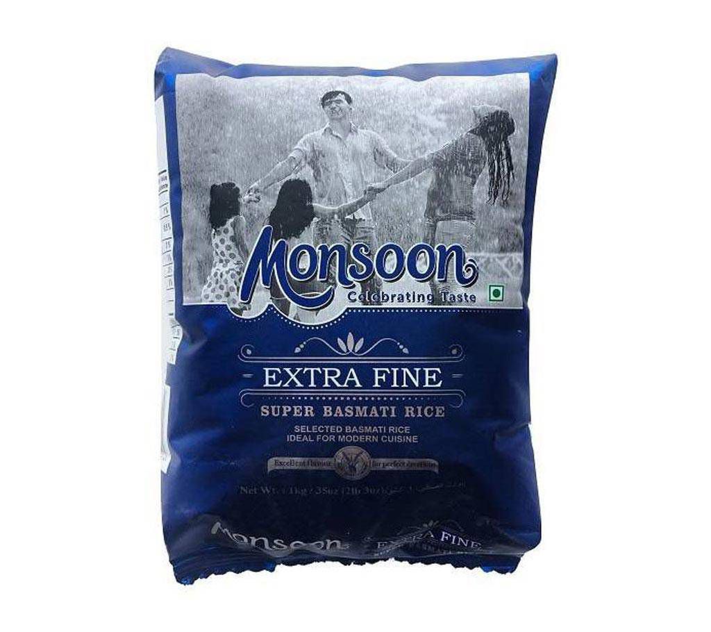 Mo soon Extra Fine Basmoti Rice -1kg