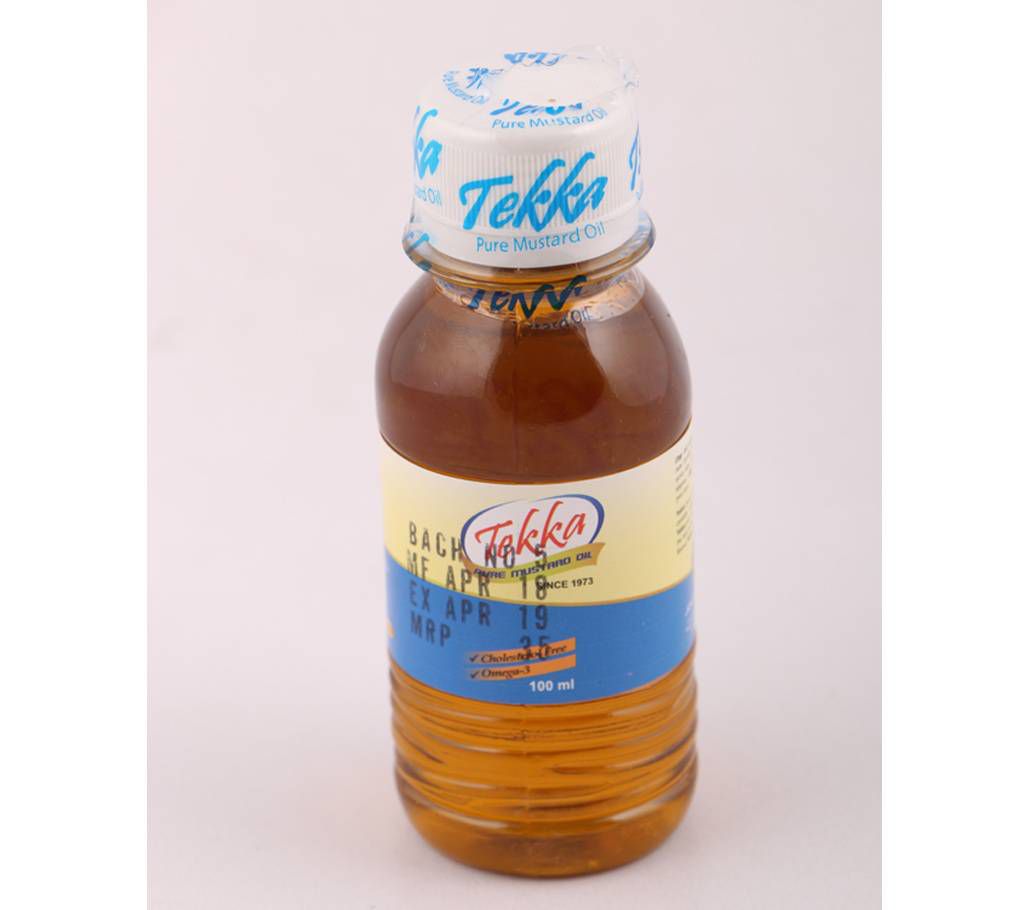 Tekka Mustard Oil (3 Piece Combo)
