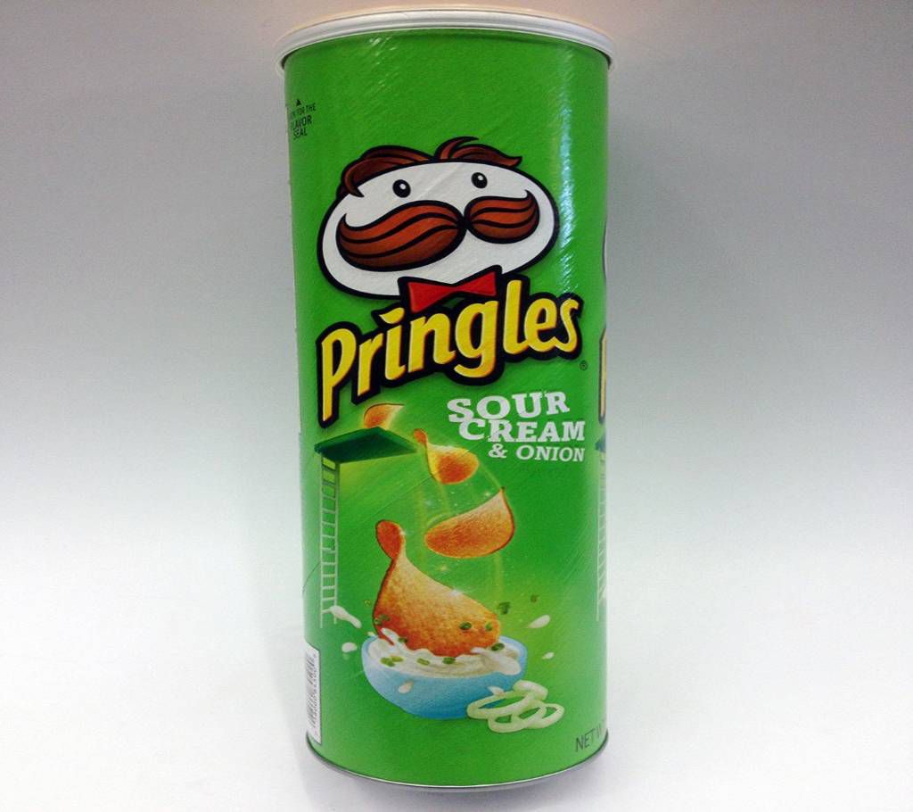 Pringles Sour Cream & Onion Chips USA