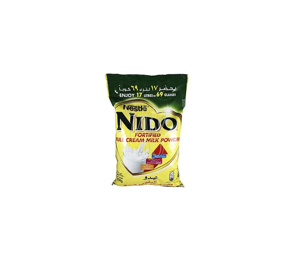 Nido fortified full cream milk powder 2.25kg UAE