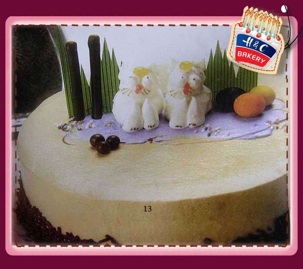 Vanilla Cake-K0013
