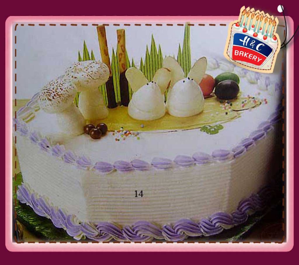 Vanilla Cake-K0014