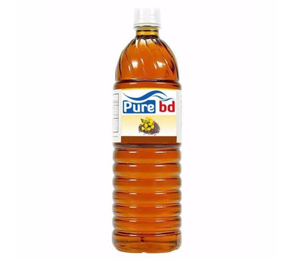 Ghaniibhanga pure mustard oil - 1 liter