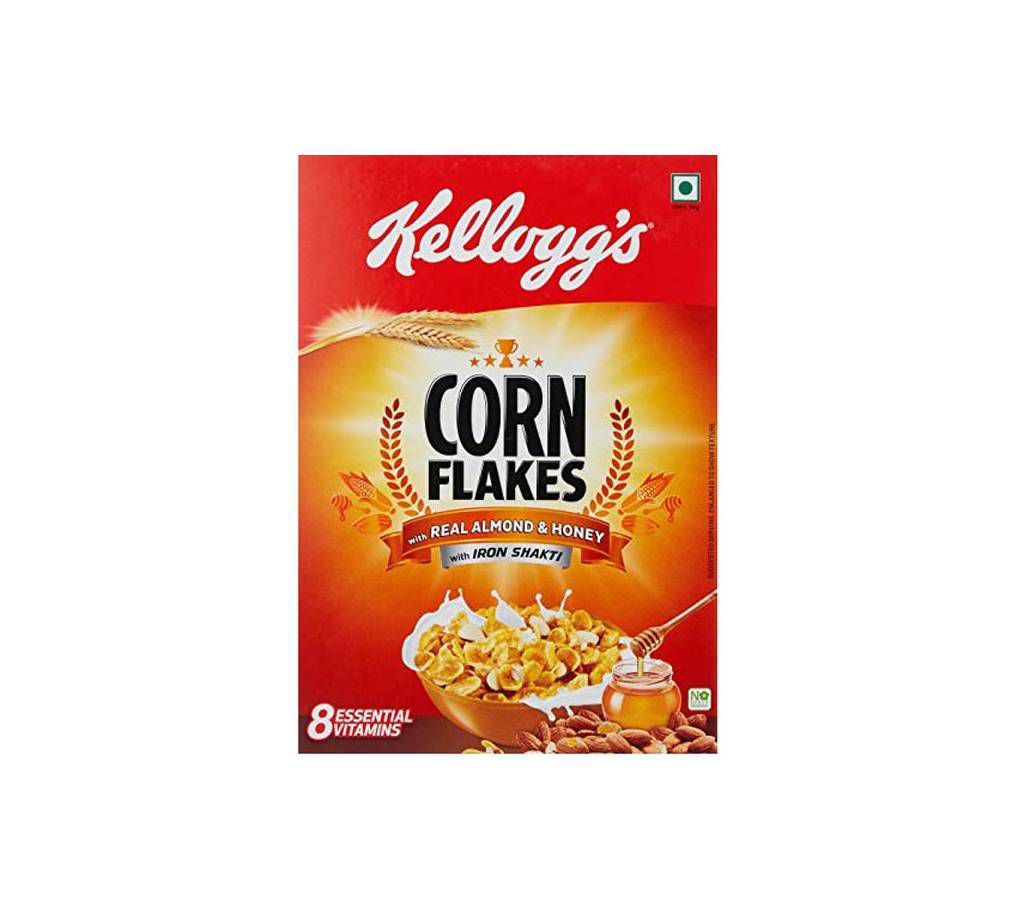 Kellogg's Corn Flakes Real Almond & Honey 300g India