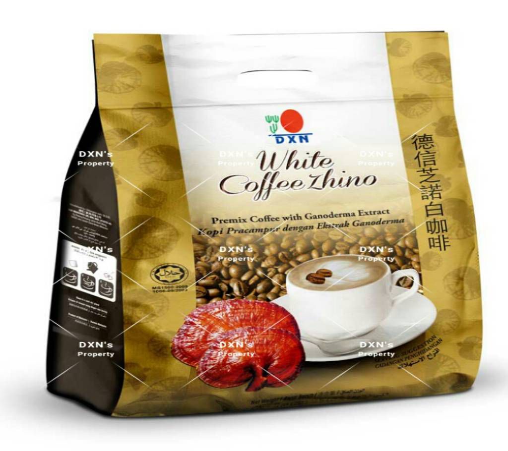 DXN White Coffee Zhino - Malaysia